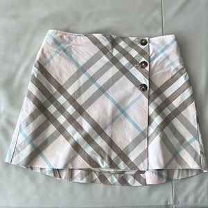 Burberry skirt.  Girls Size 10y.